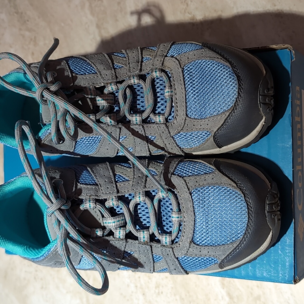 Columbia hiking shoes Y5 - Picture 2 of 5